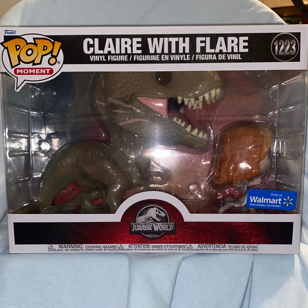 Jurassic World Claire with Flare Funko Pop!